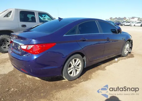 2012 Hyundai Sonata Gls z USA, uszkodzony, nr VIN 5NPEB4AC4CH365479